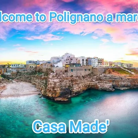 Casa Made' Luxury And Exclusive Home In Polignano A Mare Exterior photo