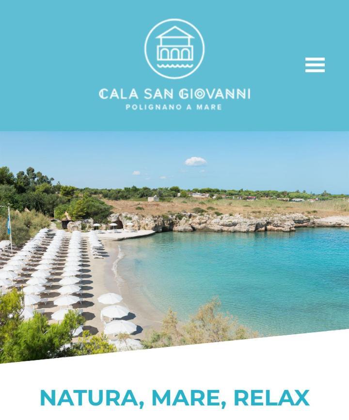Apartment Casa Made' Luxury And Exclusive In Polignano a Mare