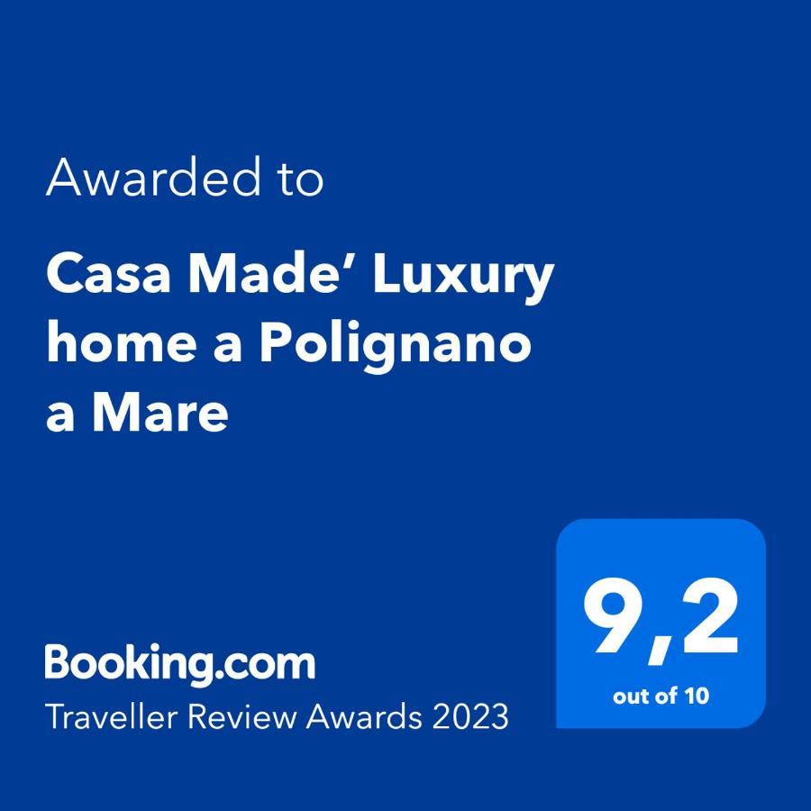 Casa Made' Luxury And Exclusive In Polignano a Mare